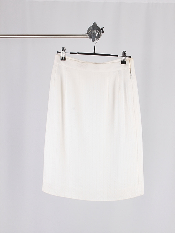 YVES SAINT LAUREN mid skirt (25.5 inch) - JAPAN MADE
