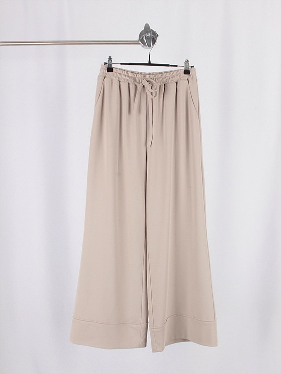 SYSORUS wide banding pants (~30.7 inch) - JAPAN MADE