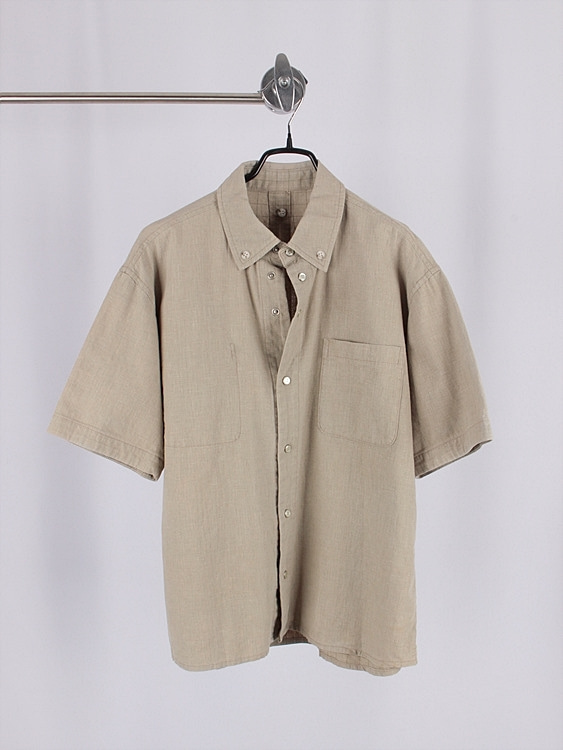 NUOVO VELO linen half shirts - JAPAN MADE