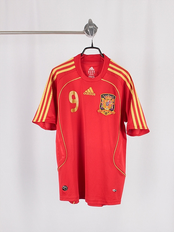 2008-09 SPAIN football home &quot;TORRES&quot; uniform