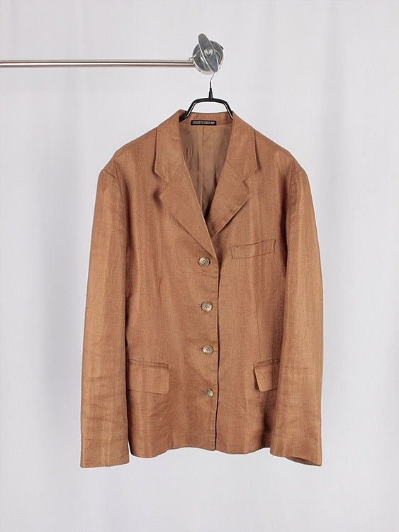A.T atsuro tayama linen jacket - japan made