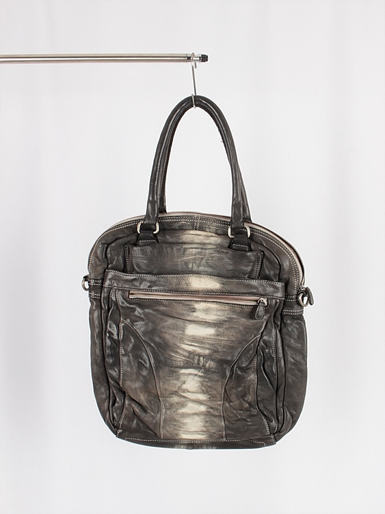 FRANCS-BOURGEOIE real leather bag