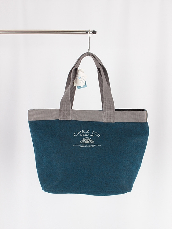 POUR UNE PERSONNE CHIC tote bag - ITALY MADE (미사용품)