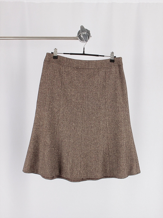 BURBERRY tweed skirt (29.9 inch)