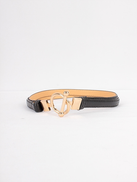 leather clip belt