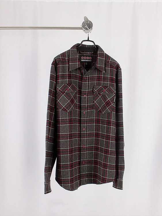 INDEPENDENT check shirts