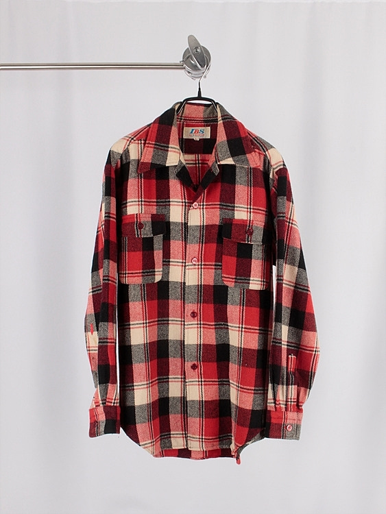 IBS flannel shirts