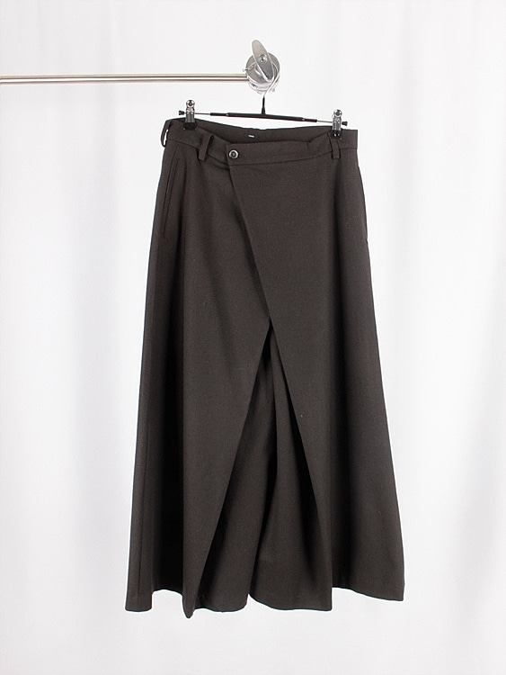 TISSU wrap wide pants (27.5 inch) - JAPAN MADE