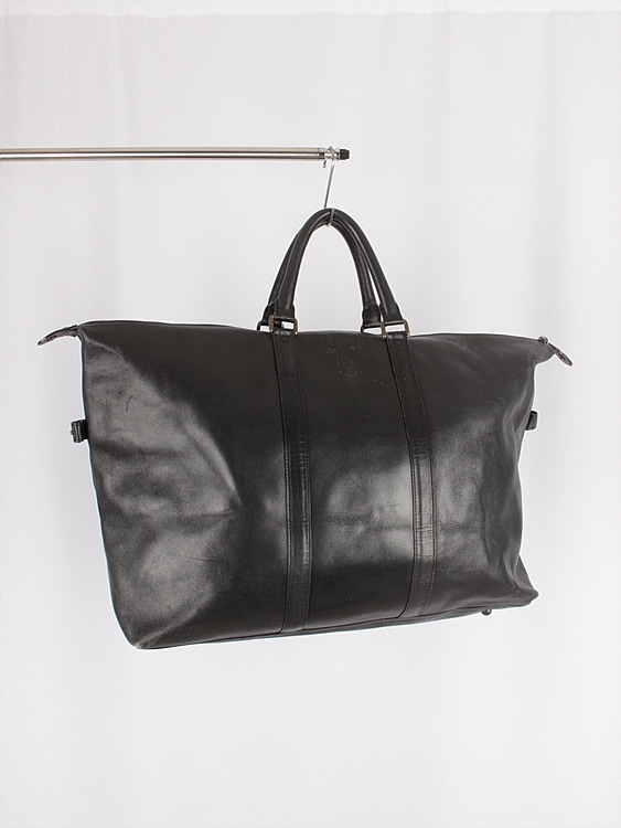 real leather big size travel bag