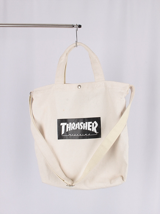 THRASHER canvas bag