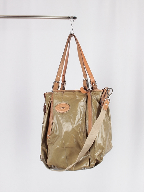 TOD&#039;S enamel leather bag