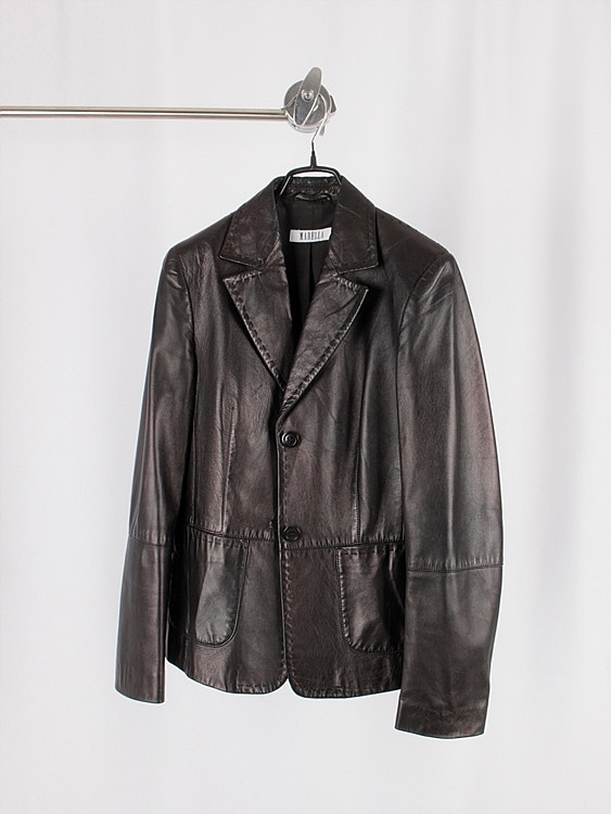 MARELLA by MAX MARA lamb leather jacket - HUNGARY MADE