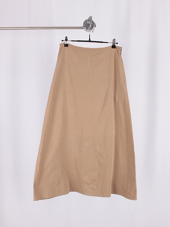 WHIM GAZETTE cotton long skirt (27.5 inch) - JAPAN MADE