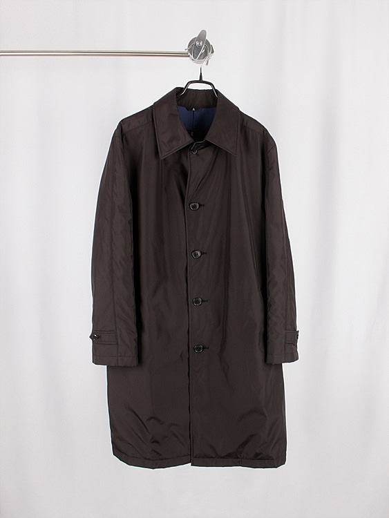 LANVIN balmacaan coat - JAPAN MADE