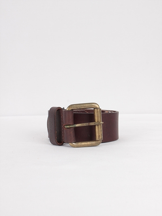 Barbour leather belt (32~38inch)