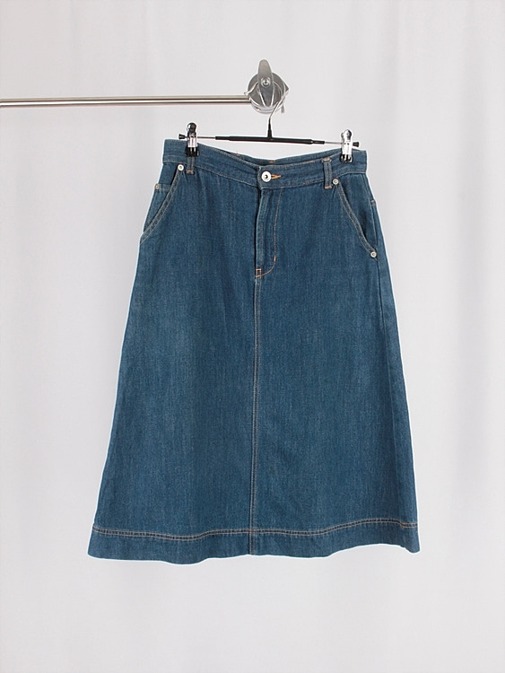 MUVEIL WORK denim skirt (26.7 inch) - JAPAN MADE