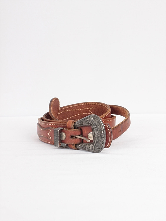 real leather belt (24~28inch)