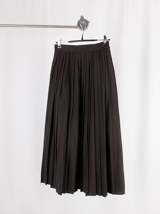 ANDGEEBEE pleats skirt (26.7 inch) - 미사용품
