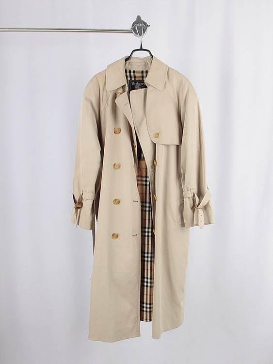 BURBERRY trench coat - U.K made