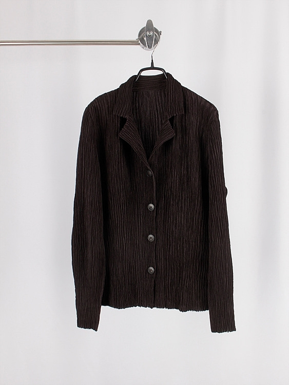 SPECCHIO pleats jacket - JAPAN MADE