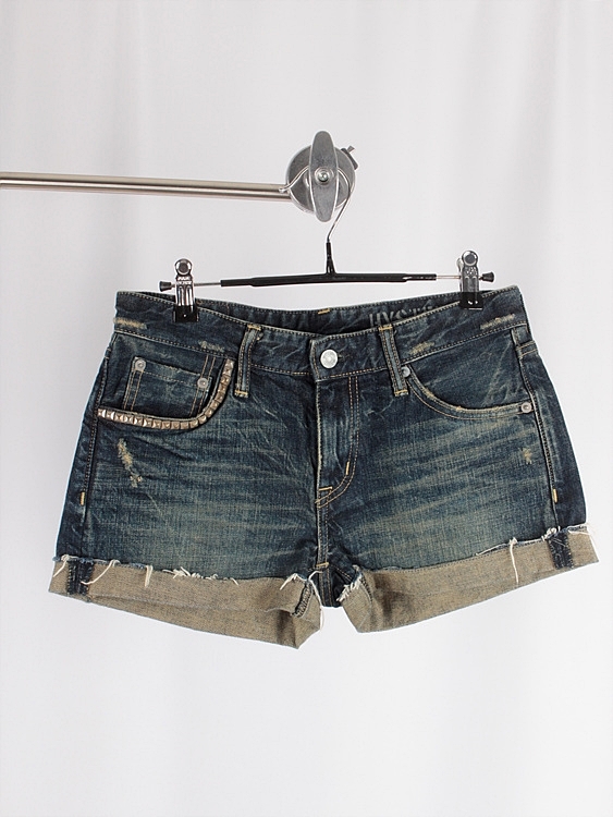 HYSTERIC GLAMOUR denim shorts (28.3 inch) - JAPAN MADE