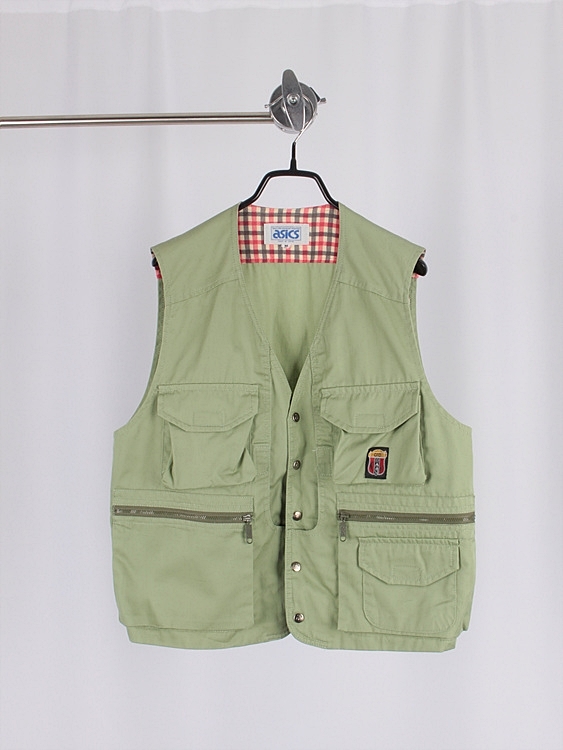 ASICS fishing vest - JAPAN MADE