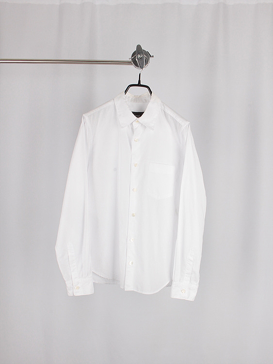 1999 TRICOT COMME DES GARCONS white shirts - JAPAN MADE