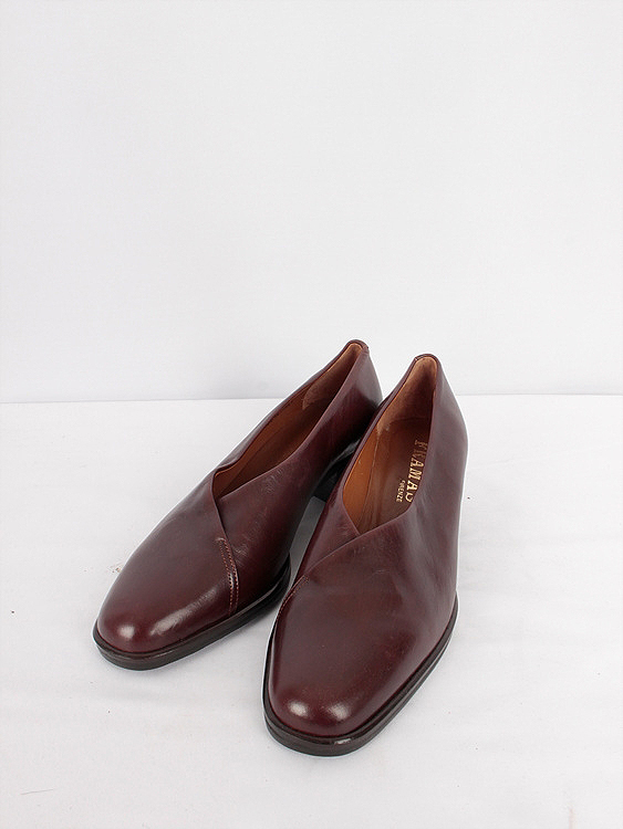 FRAMAS leather shoes (225 mm) - ITALY MADE