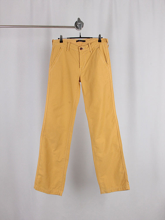 JOHNBULL mustard pants (28.3 inch) - JAPAN MADE