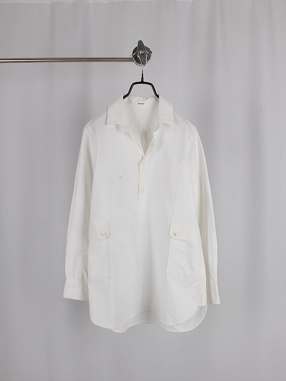 EQUIPEE pocket pullover shirts - JAPAN MADE