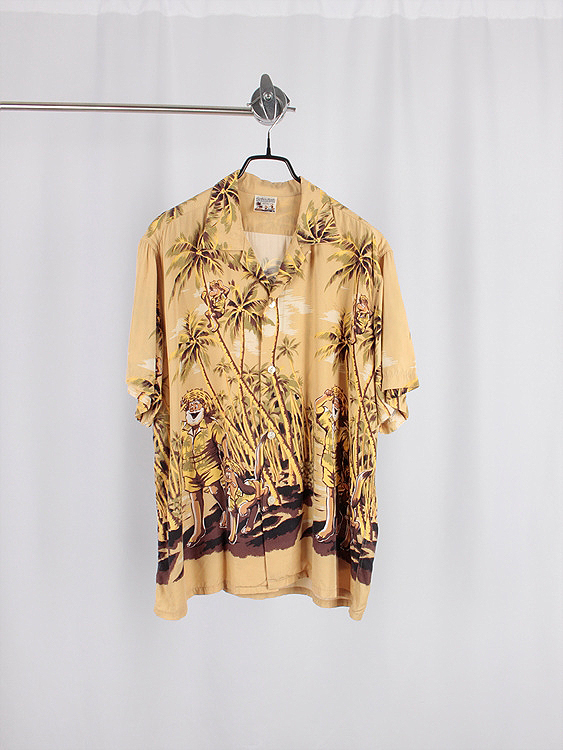 CAPTAIN SANTA rayon shirts - japan made