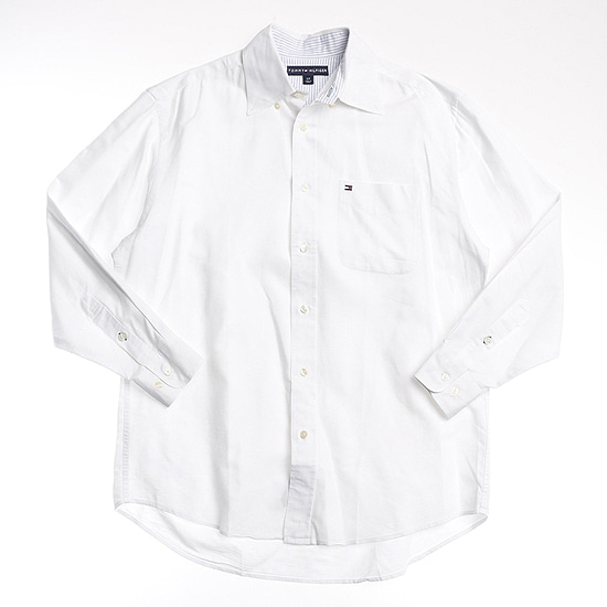 TOMMY b.d shirts white