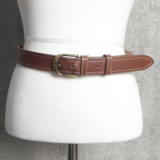 Lacoste leather belt