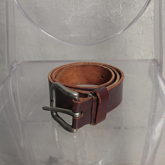 IIDA KOUBOU leather belt