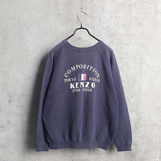 90&#039;s KENZO sweatshirts
