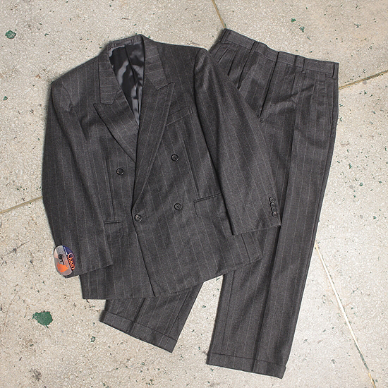 HICKEY FREEMAN wool cashmere suit set