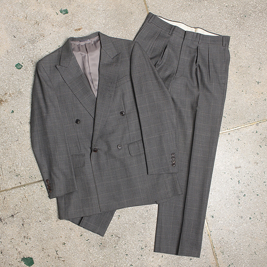 Burberry super 120&#039;s wool suit set