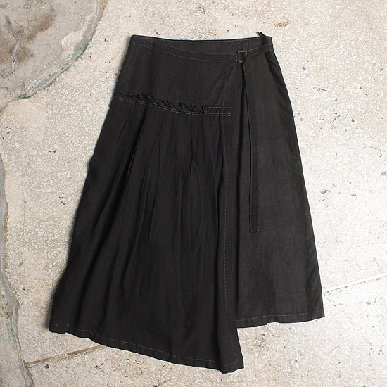 inbreed wrap skirt (28inch)