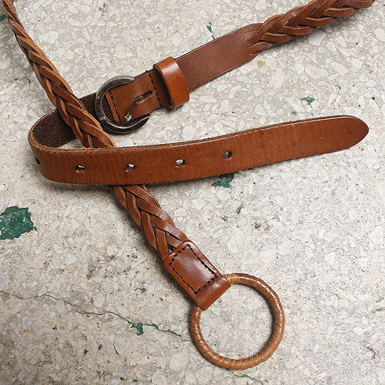 unique leather belt