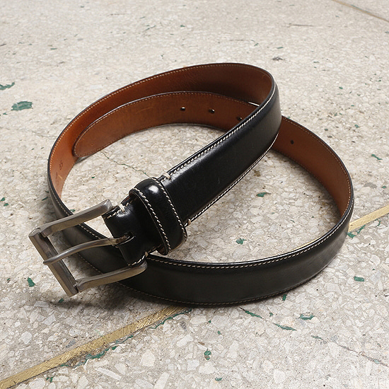 ANDREA GRECO leather belt