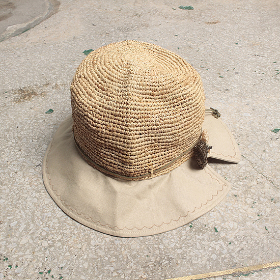 Marie caire straw hat