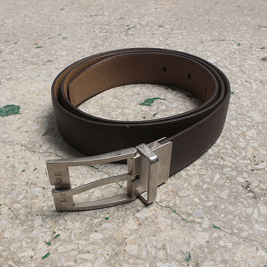 LOEWE leather belt
