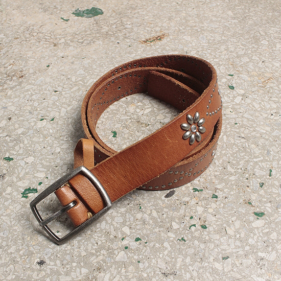 scooter  leather belt
