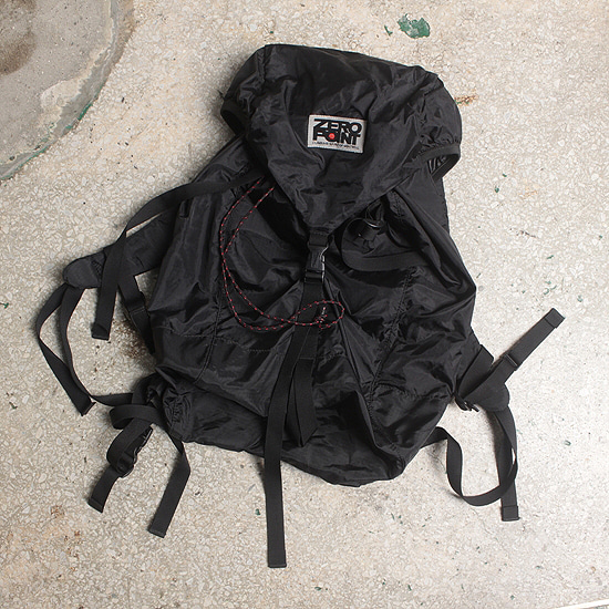 zero point by montbell back pack
