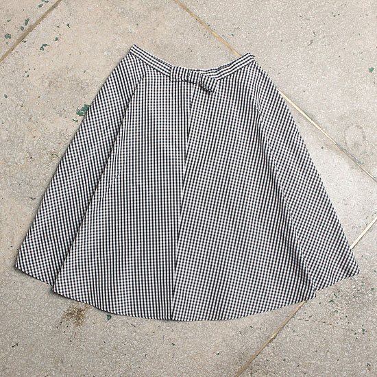 AGNES B ribbon skirt (28inch)