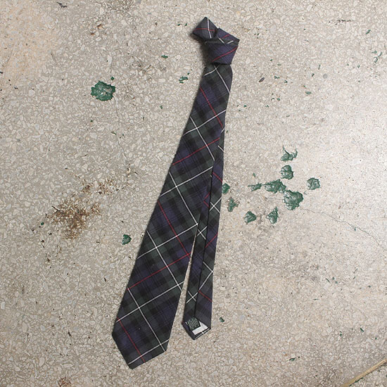 POLO wool tie