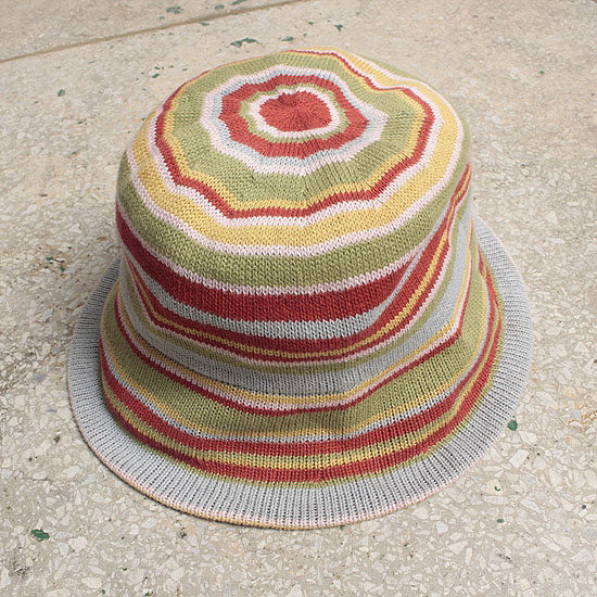 SYBILLa knit bucket hat