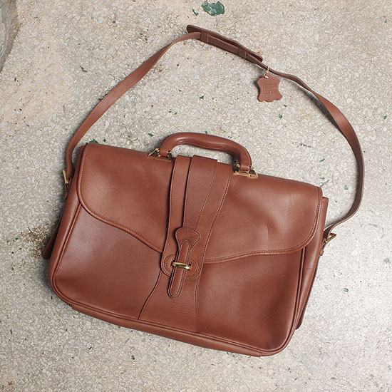 WILSONS all leather bag