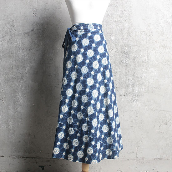 AIKAZE wrap skirt (free)