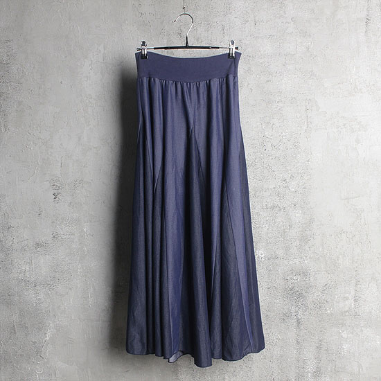 En nicai banding long skirt (free)